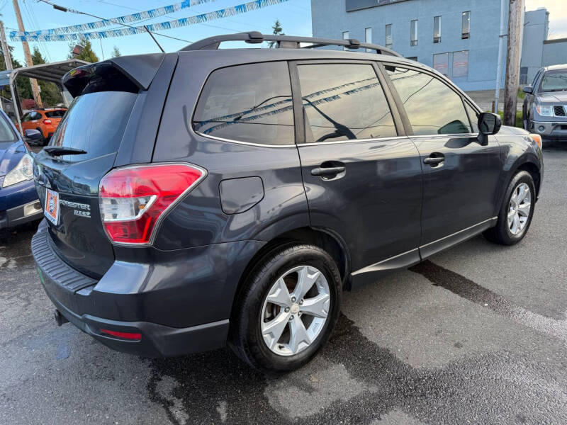 2015 Subaru Forester 2.5i Limited