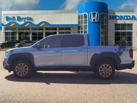 2021 Honda Ridgeline for sale at BOB BOYTE HONDA in Brandon MS