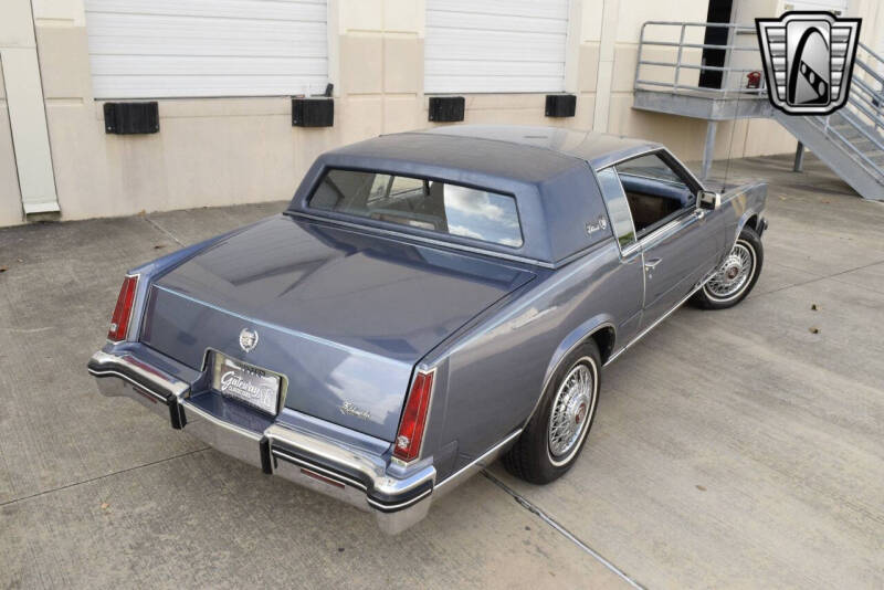 1984 Cadillac Eldorado
