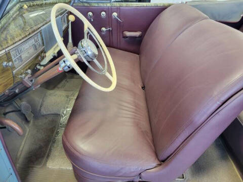 1940 Oldsmobile Series 90