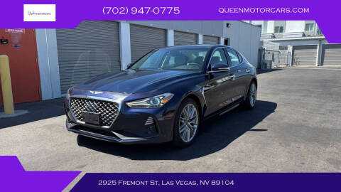 2021 Genesis G70
