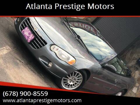 2006 Chrysler Sebring for sale at Atlanta Prestige Motors in Decatur GA