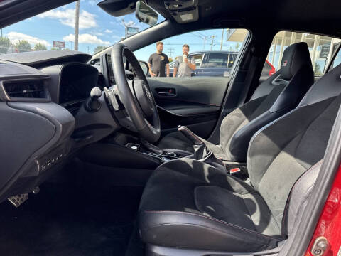 2025 Toyota GR Corolla Premium Plus