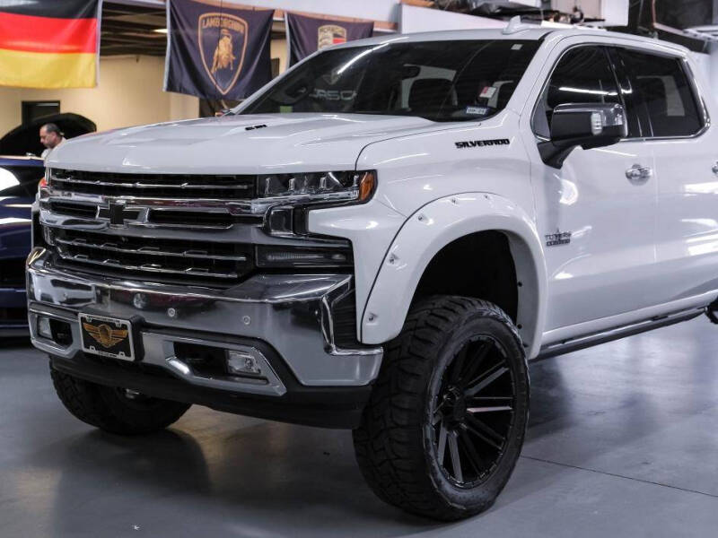 2020 Chevrolet Silverado 1500