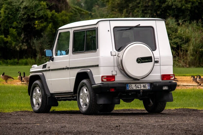 1995 Mercedes-Benz G-Class