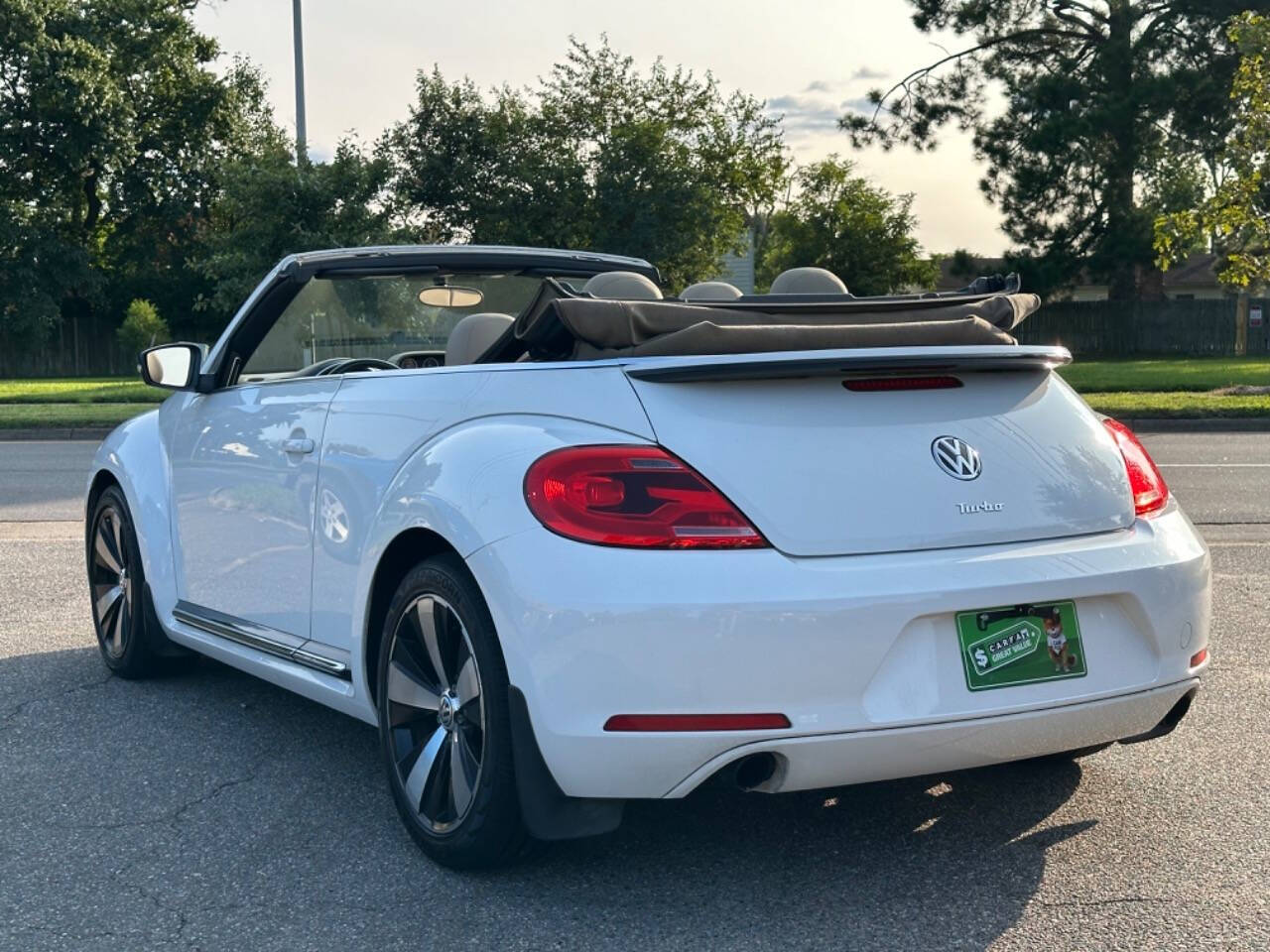 2013 Volkswagen Beetle Convertible for sale at CarMood in Virginia Beach, VA