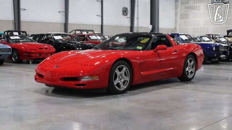1999 Chevrolet Corvette