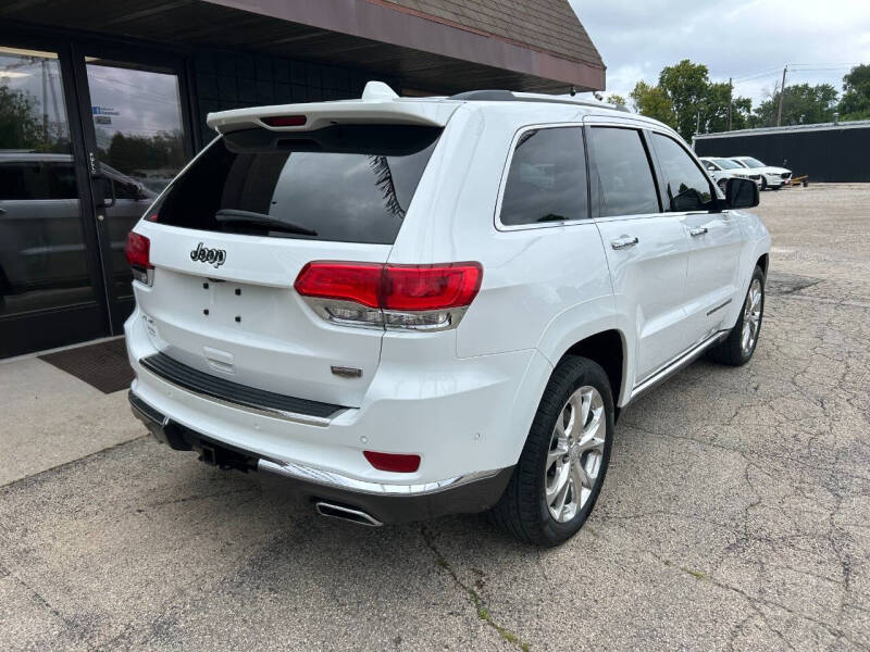 2019 Jeep Grand Cherokee Summit