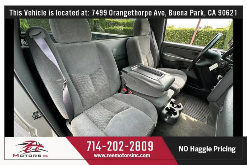 2004 Chevrolet Silverado 1500