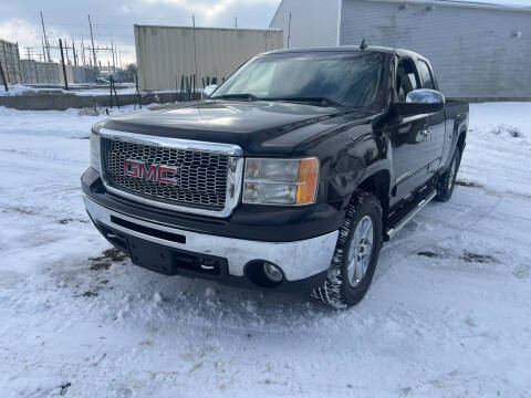 2011 GMC Sierra 1500 SLE