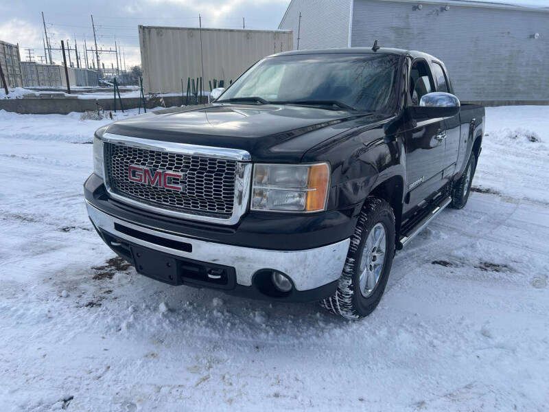 2011 GMC Sierra 1500 SLE