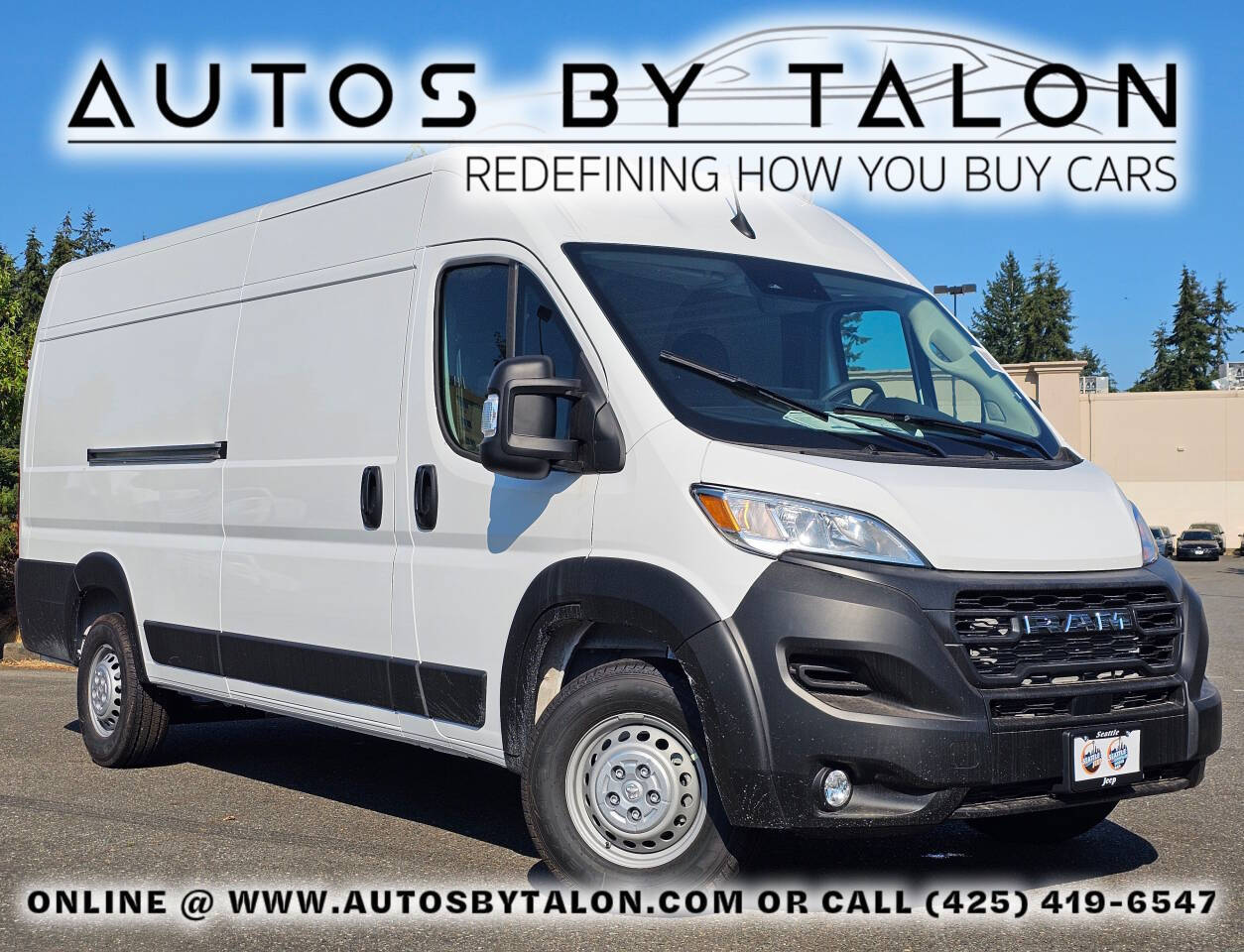 2024 Ram ProMaster for sale at Autos by Talon in Seattle, WA