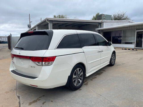 2015 Honda Odyssey Touring