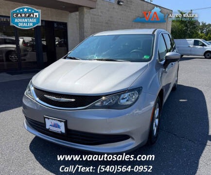 2017 Chrysler Pacifica for sale at Va Auto Sales in Harrisonburg VA