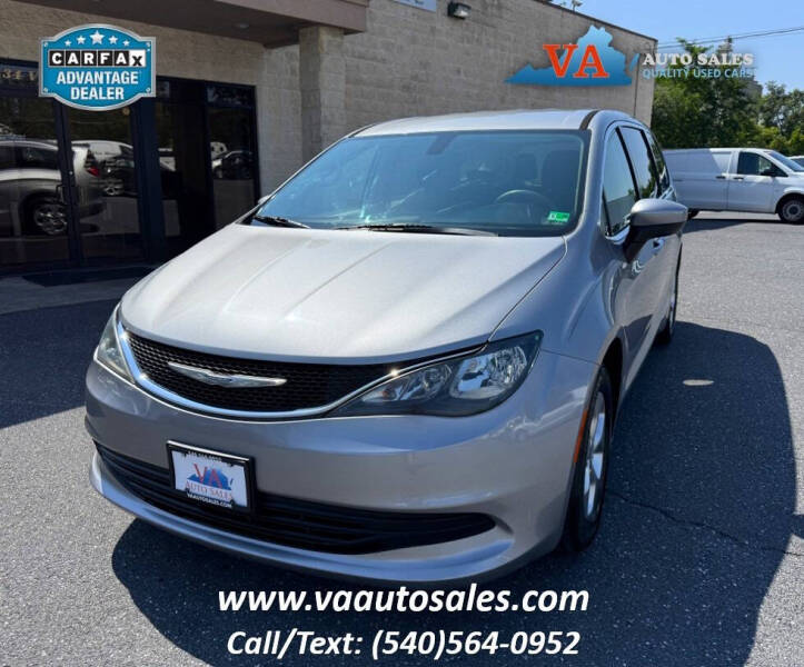 2017 Chrysler Pacifica for sale at Va Auto Sales in Harrisonburg VA