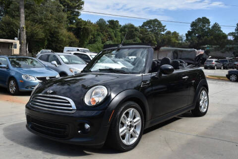 2012 MINI Cooper Convertible