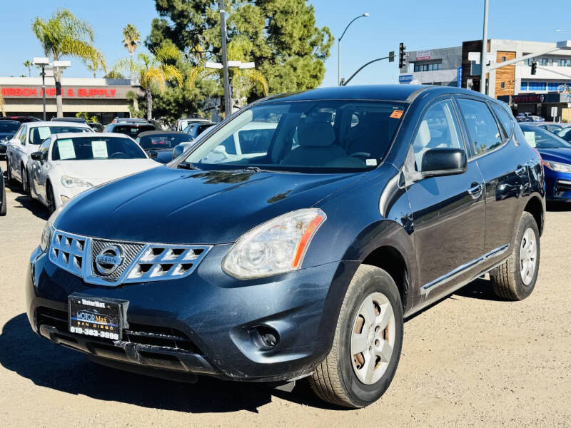 2013 Nissan Rogue S