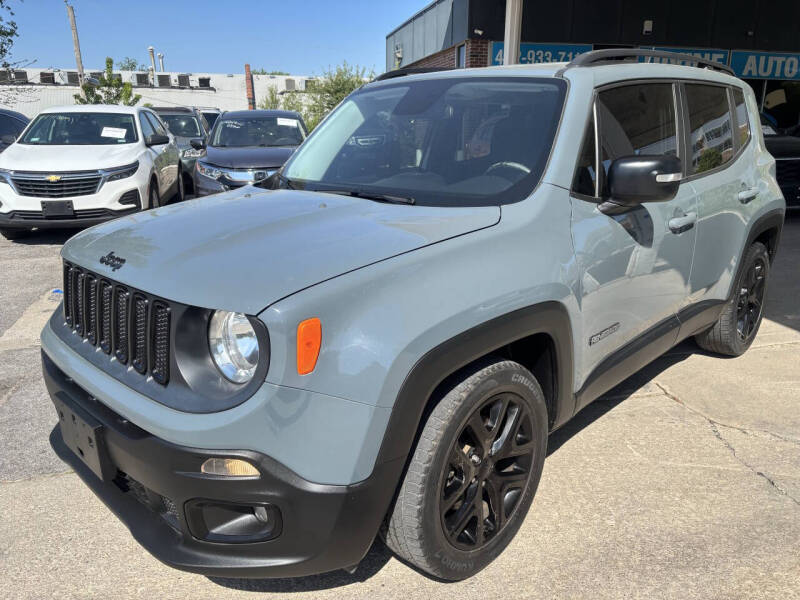 2017 Jeep Renegade Latitude