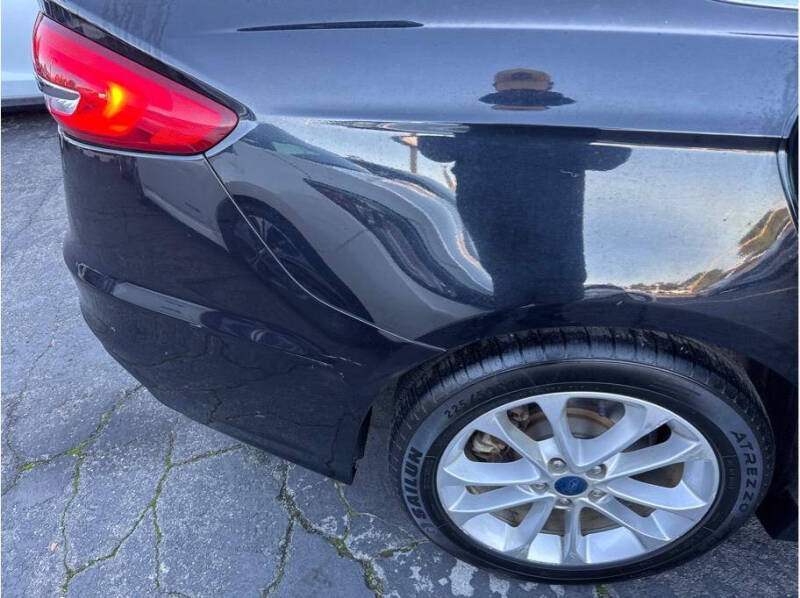 2019 Ford Fusion Hybrid SE