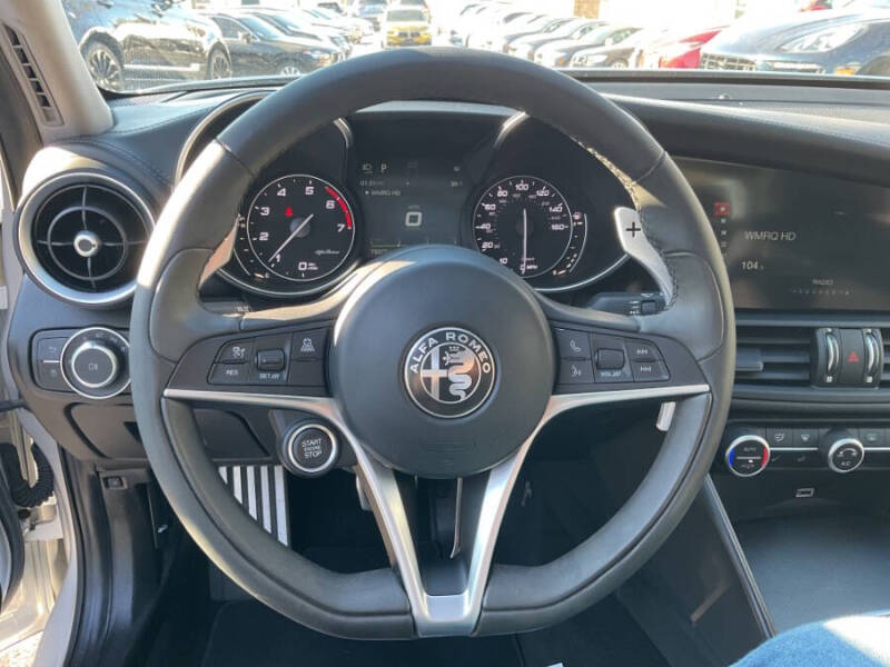 2018 Alfa Romeo Giulia Ti Sport