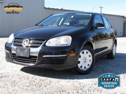 2007 Volkswagen Jetta for sale at High-Thom Motors in Thomasville NC