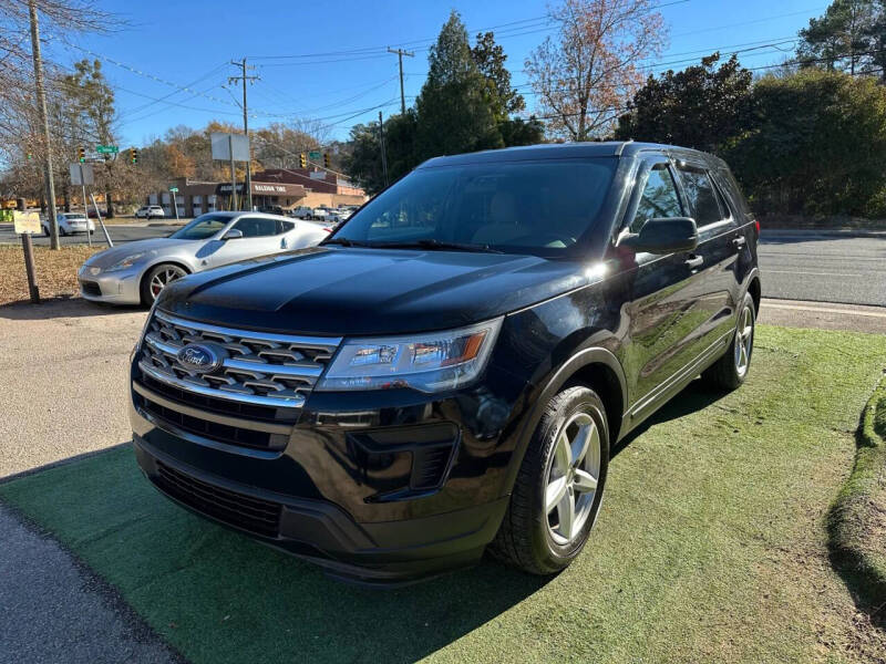 2018 Ford Explorer