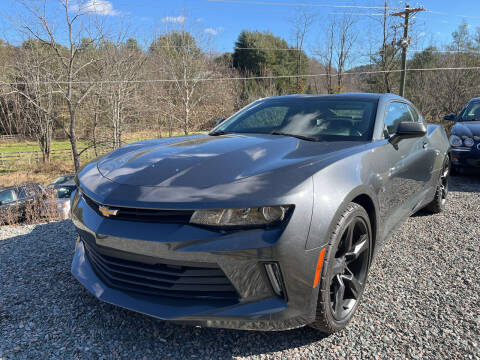 2017 Chevrolet Camaro for sale at R C MOTORS in Vilas NC
