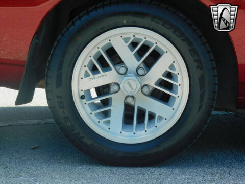 1989 Pontiac Firebird Formula