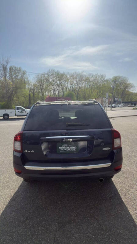 2017 Jeep Compass High Altitude