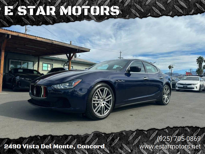2015 Maserati Ghibli S's photo