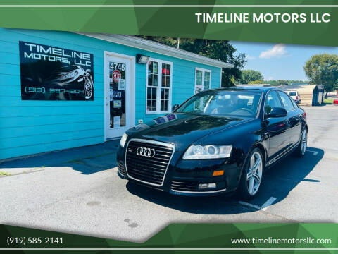 2010 Audi A6 for sale at Timeline Motors LLC in Clayton NC