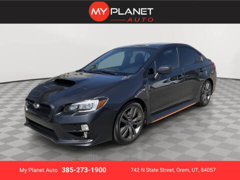 2016 Subaru WRX Limited