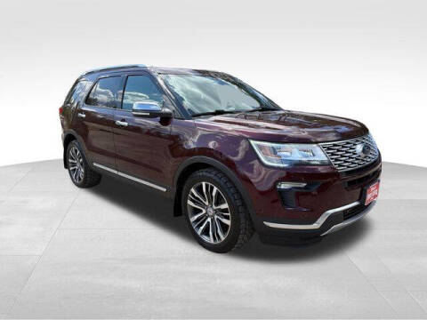 2018 Ford Explorer Platinum