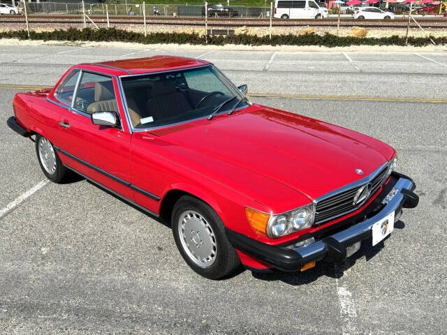 1987 Mercedes-Benz 560-Class for sale at DE AUTOS INC in San Juan Capistrano, CA