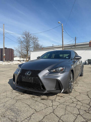 2018 Lexus IS 300 for sale at Logos Motors Inc in Lawrence IN