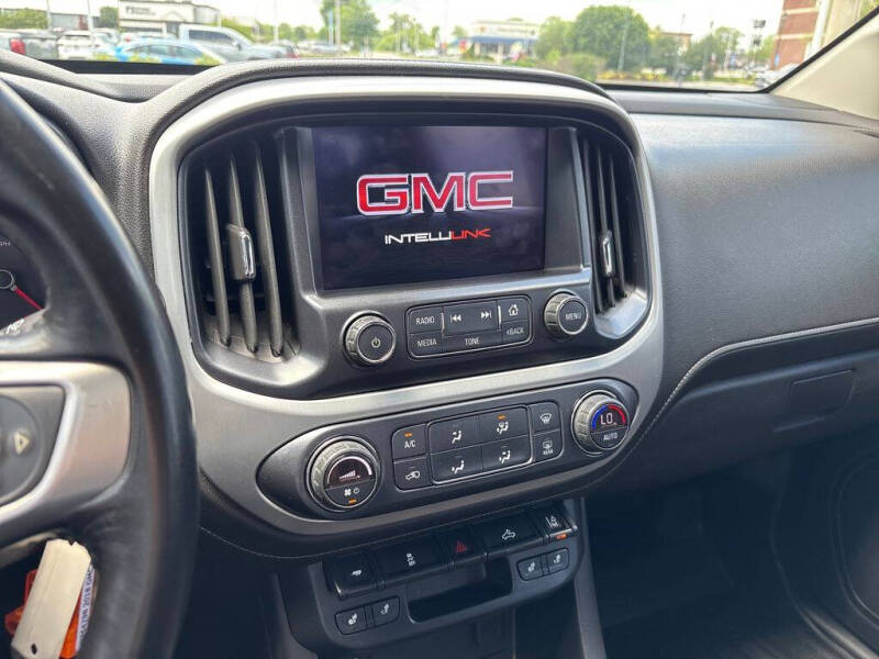 2018 GMC Canyon