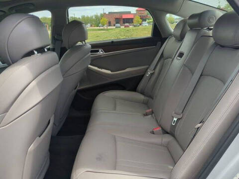 2018 Genesis G80