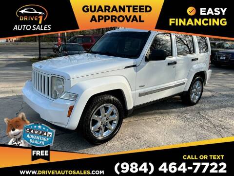 2012 Jeep Liberty for sale at Drive 1 Auto Sales in Wake Forest NC