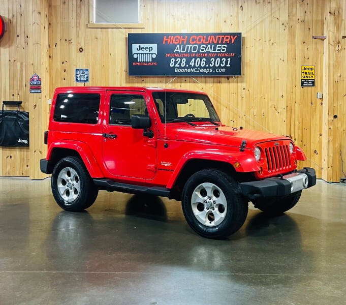 2013 Jeep Wrangler for sale at Boone NC Jeeps-High Country Auto Sales in Boone NC