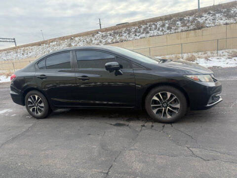 2015 Honda Civic EX