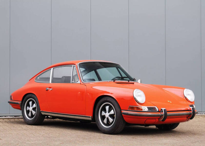 1968 Porsche 911