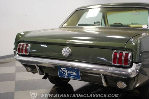 1966 Ford Mustang