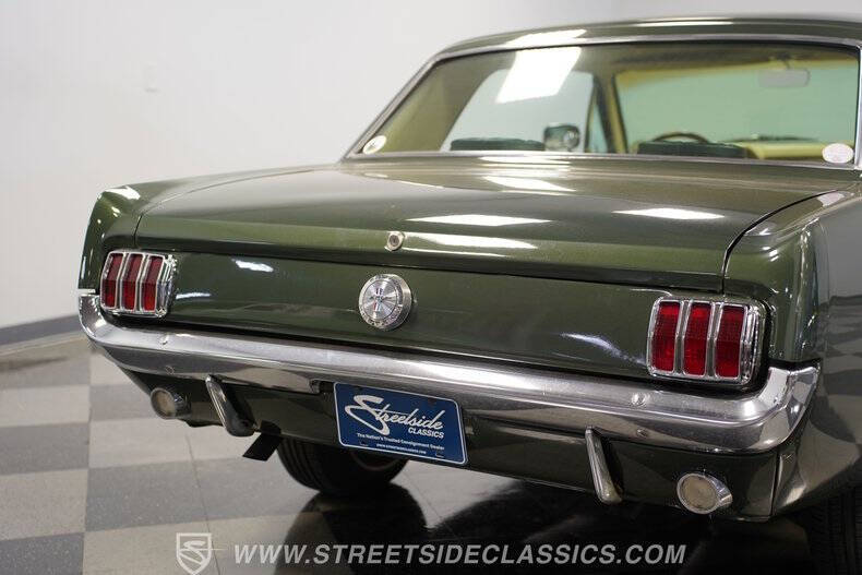 1966 Ford Mustang