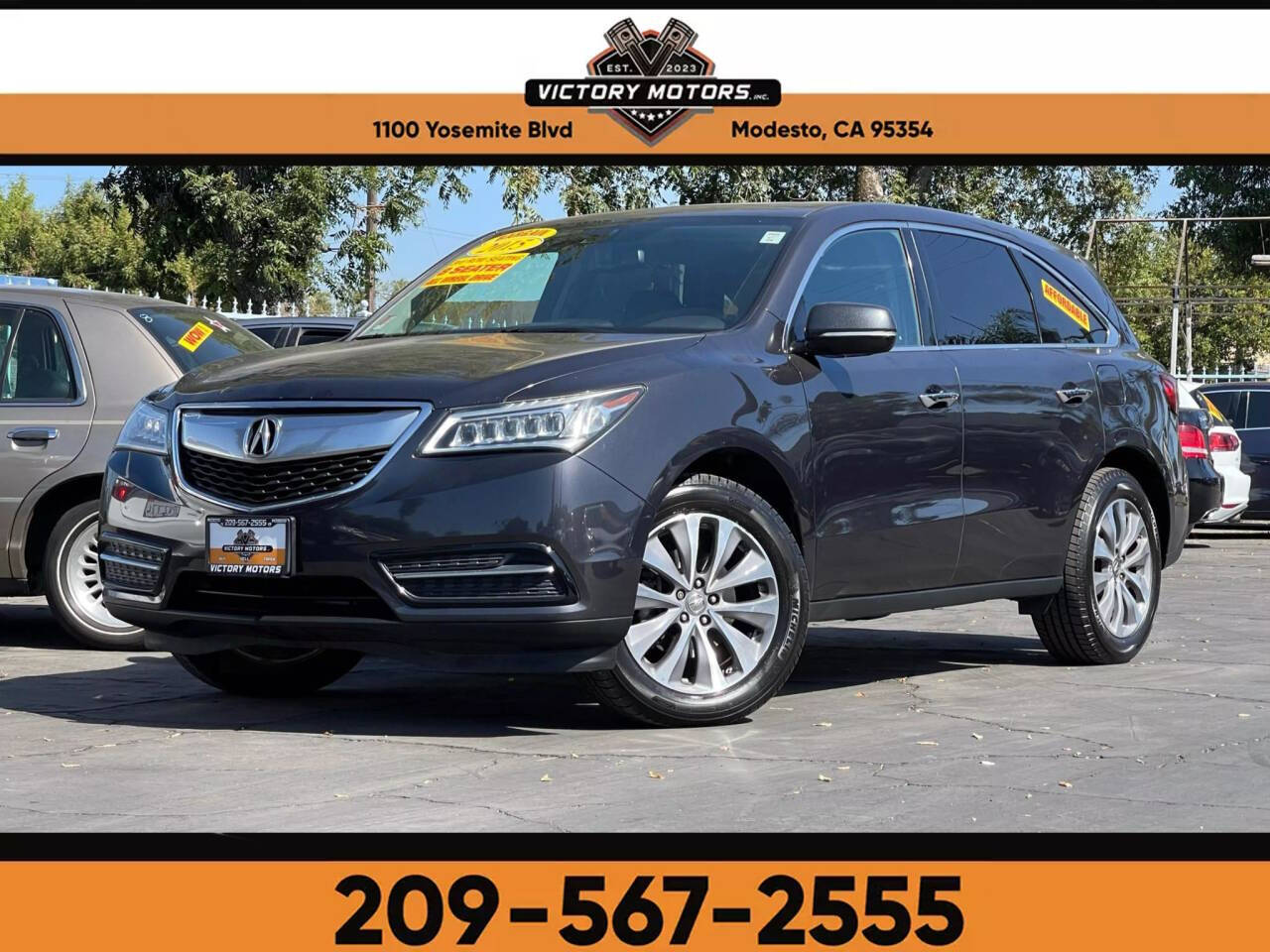 2015 Acura MDX for sale at Victory Motors Inc in Modesto, CA