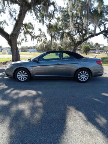 2011 Chrysler 200 for sale at Gas Buggies in Labelle FL