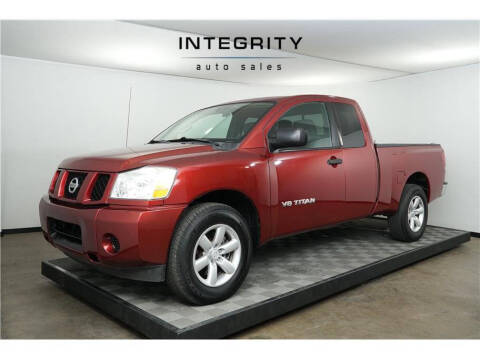 2015 Nissan Titan S