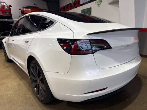 2020 Tesla Model 3 Performance