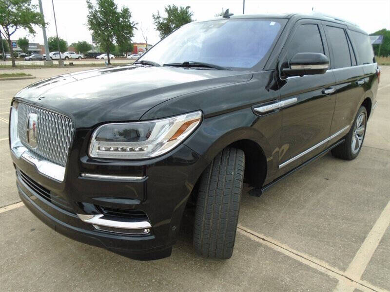 2018 Lincoln Navigator Reserve