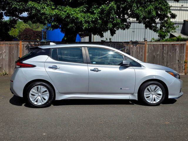 2018 Nissan LEAF S