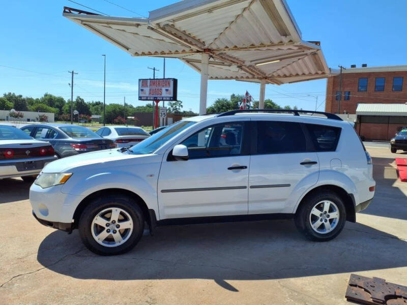 2007 Mitsubishi Outlander LS